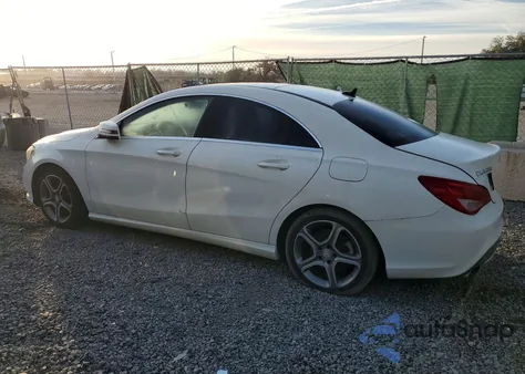 2014 Mercedes-Benz Cla 250 from USA, damaged, VIN WDDSJ4EB2EN038546